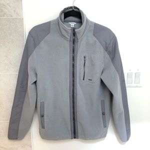 Calvin Klein two toned fleece jacket